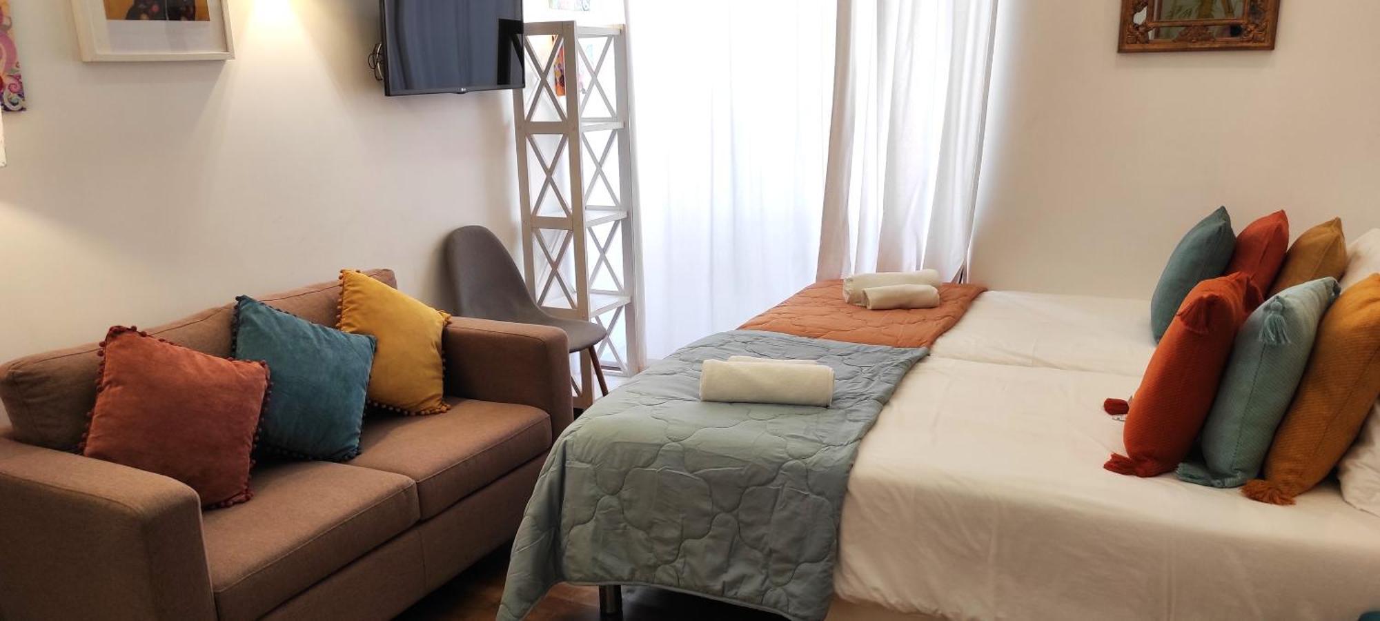 Sweet Suites Guesthouse Close To Famous Avenue Liberty Gasthof 3*