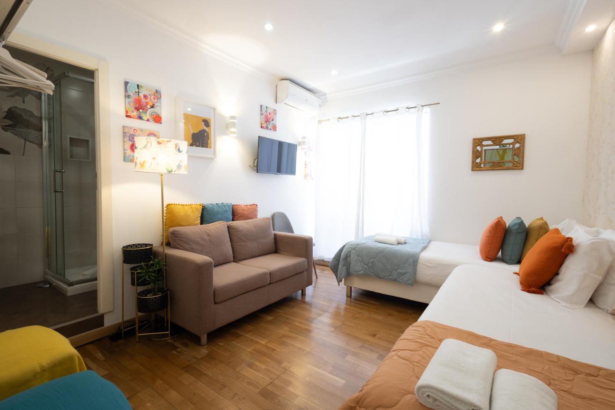 Gasthof Sweet Suites Guesthouse Close To Famous Avenue Liberty Lissabon